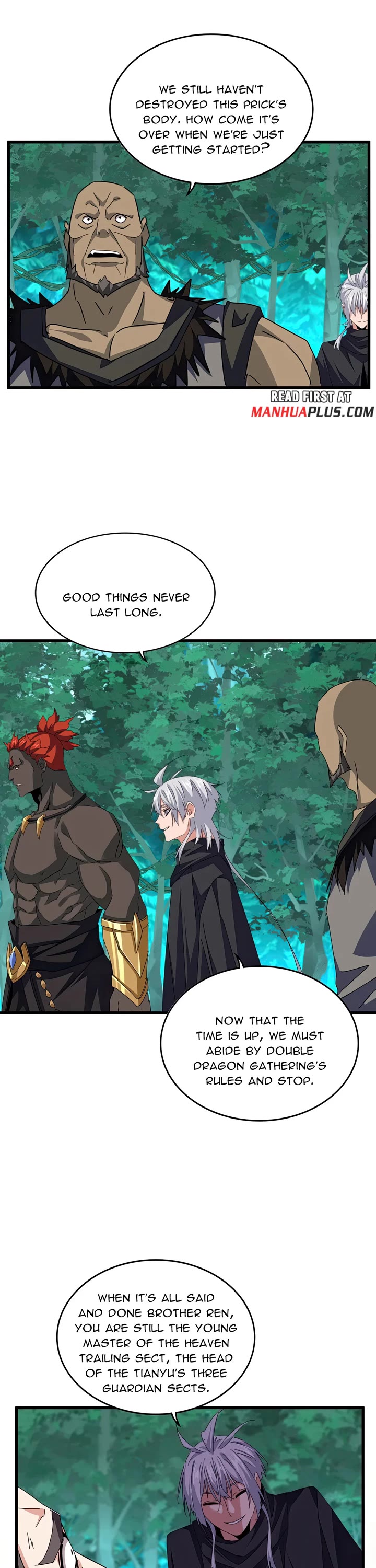 Magic Emperor Chapter 689 page 5 - Chapter 689