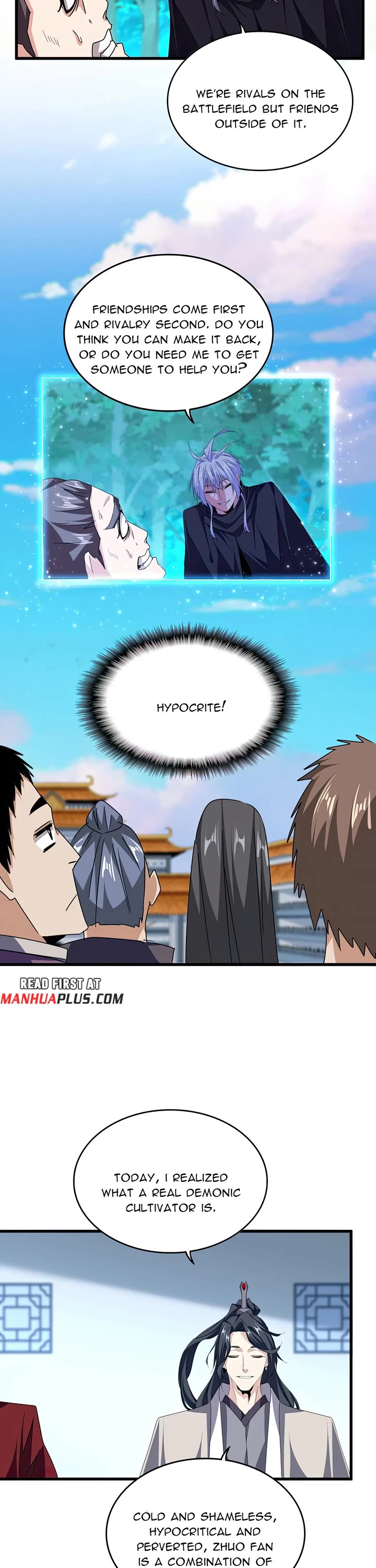 Magic Emperor Chapter 689 page 6 - Chapter 689