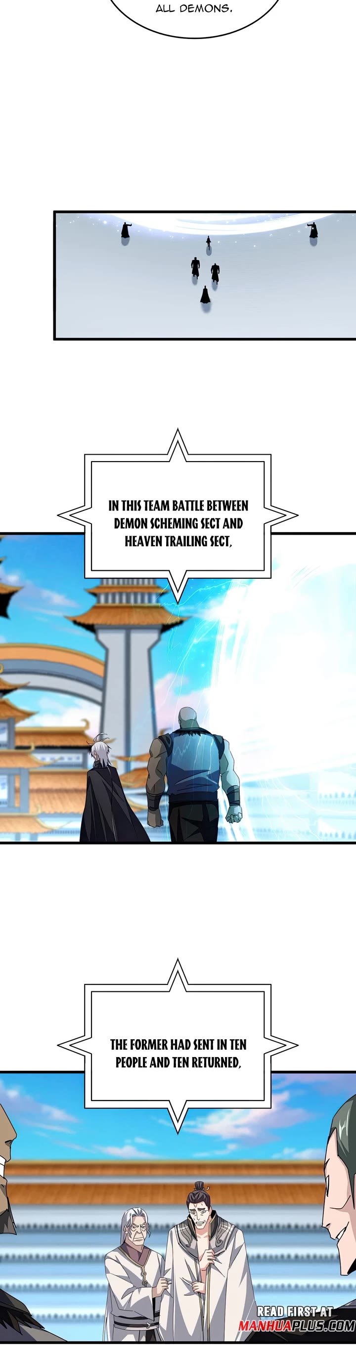 Magic Emperor Chapter 689 page 7 - Chapter 689