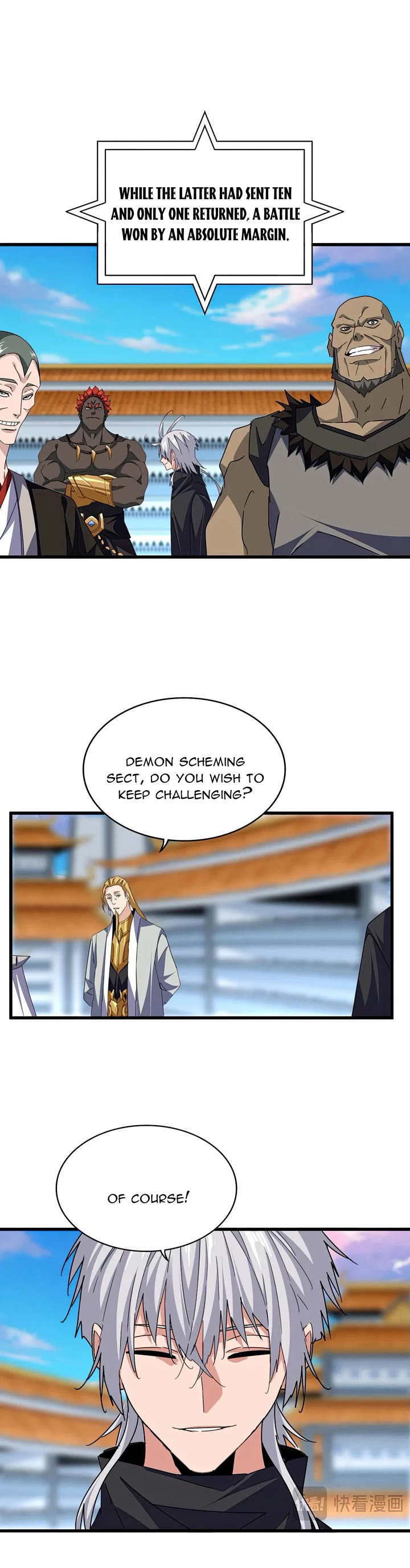 Magic Emperor Chapter 689 page 8 - Chapter 689