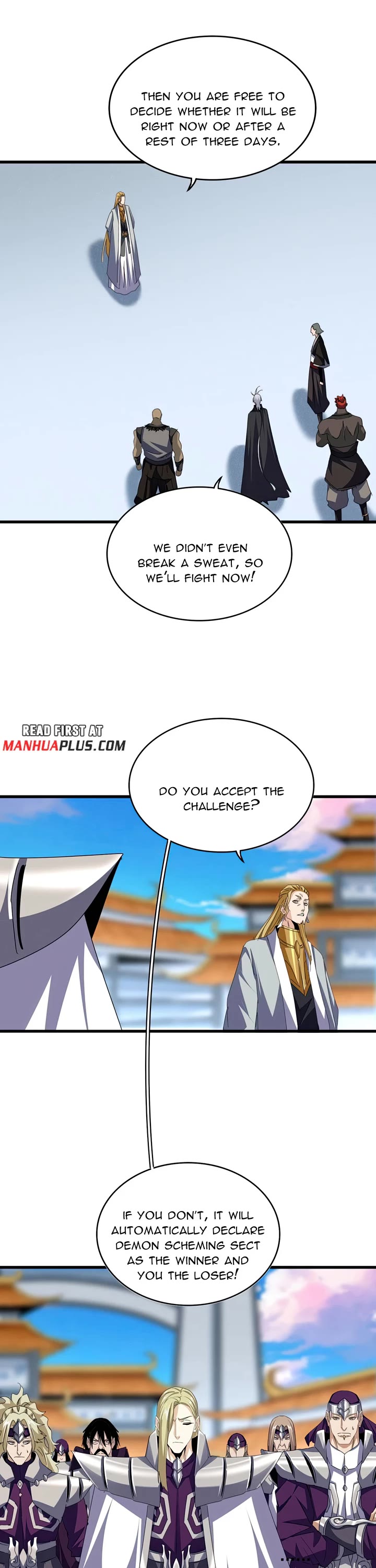 Magic Emperor Chapter 689 page 9 - Chapter 689