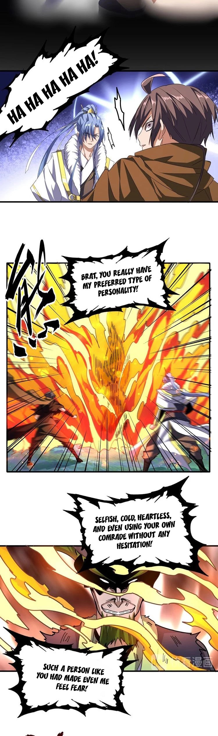 Magic Emperor Chapter 69 page 10 - Chapter 69