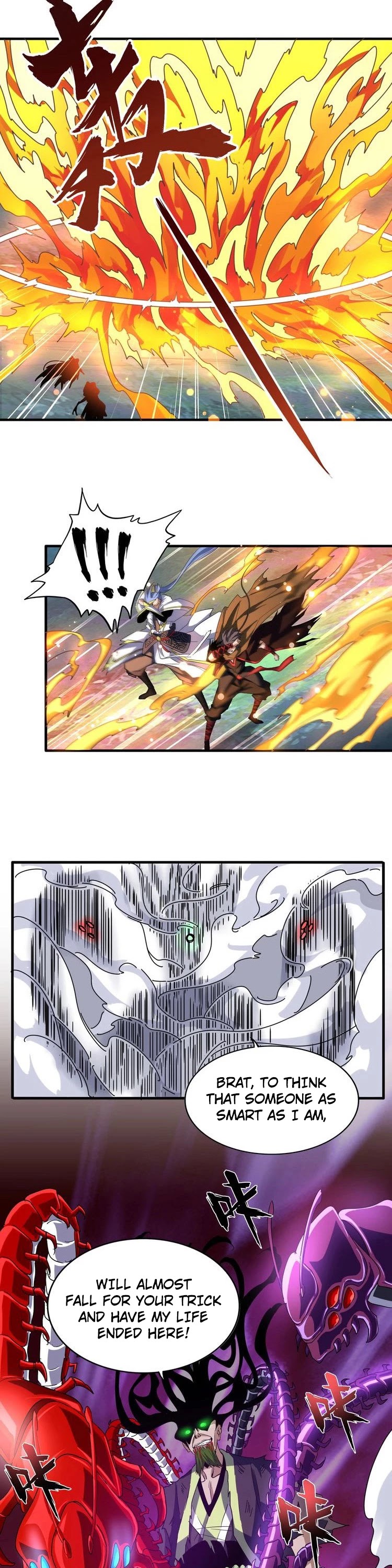 Magic Emperor Chapter 69 page 11 - Chapter 69
