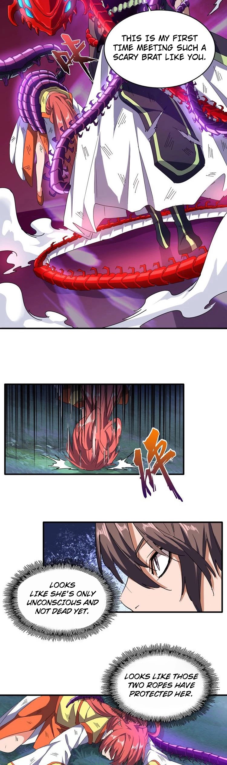 Magic Emperor Chapter 69 page 12 - Chapter 69