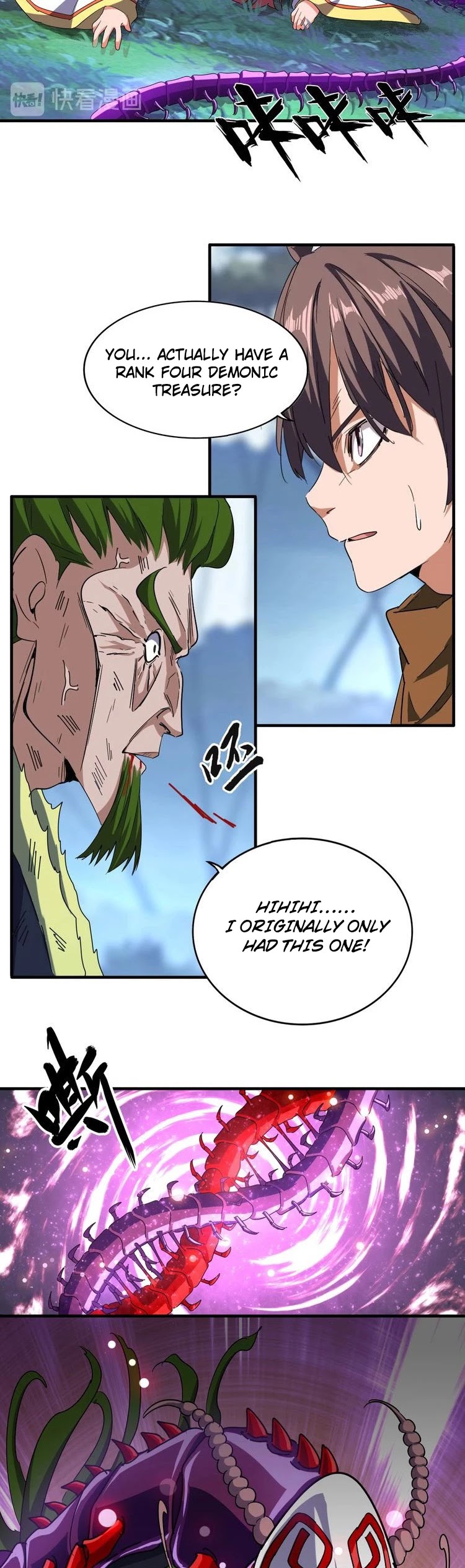 Magic Emperor Chapter 69 page 13 - Chapter 69