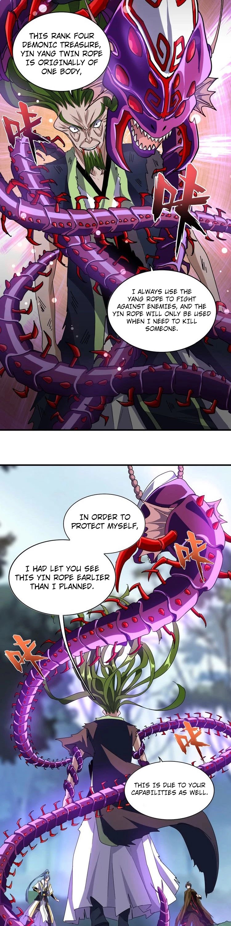 Magic Emperor Chapter 69 page 14 - Chapter 69