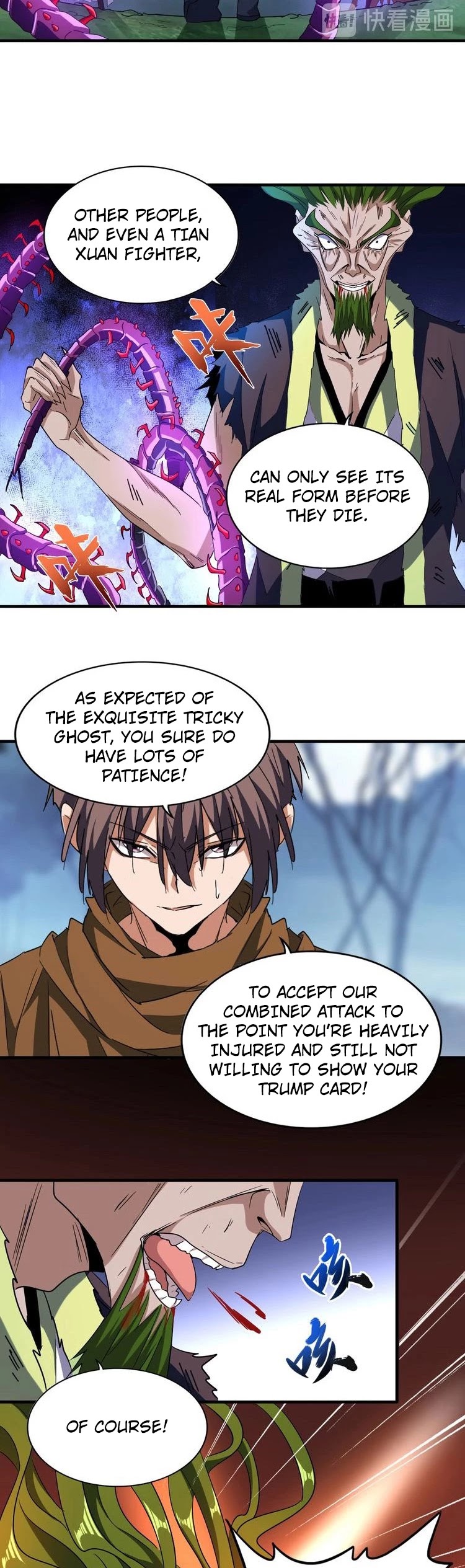 Magic Emperor Chapter 69 page 15 - Chapter 69