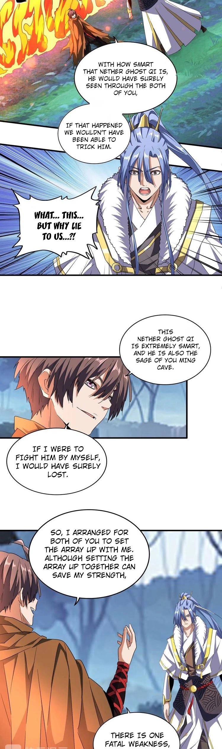 Magic Emperor Chapter 69 page 4 - Chapter 69