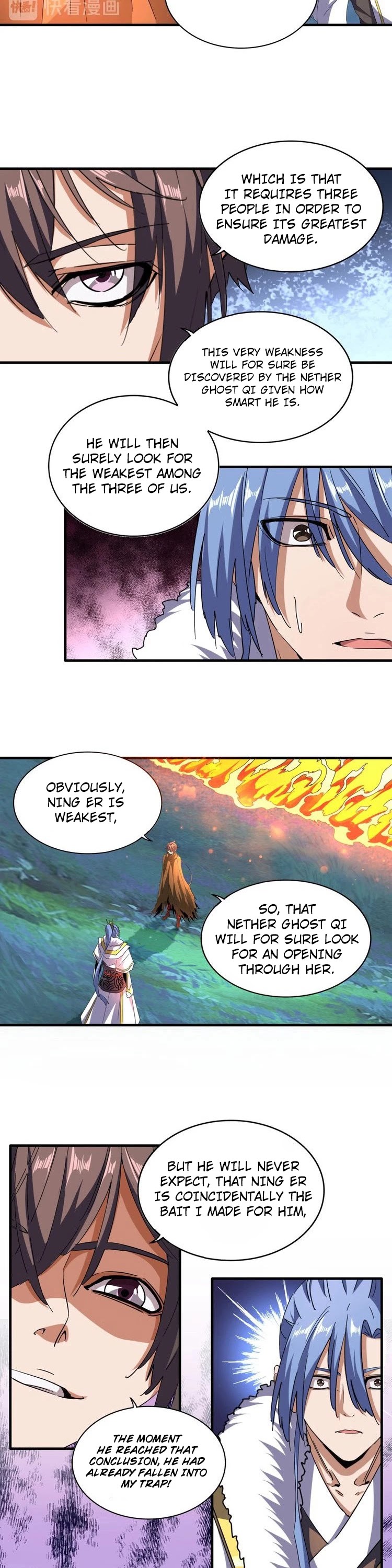 Magic Emperor Chapter 69 page 5 - Chapter 69