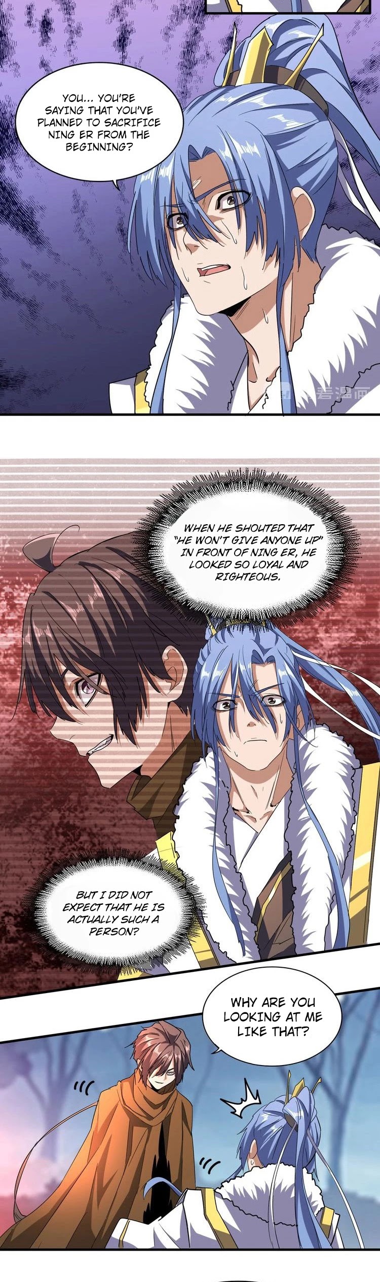 Magic Emperor Chapter 69 page 6 - Chapter 69