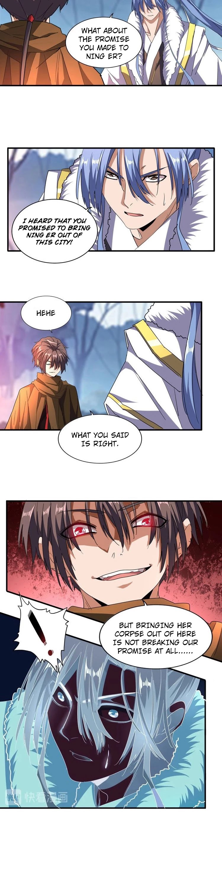 Magic Emperor Chapter 69 page 8 - Chapter 69