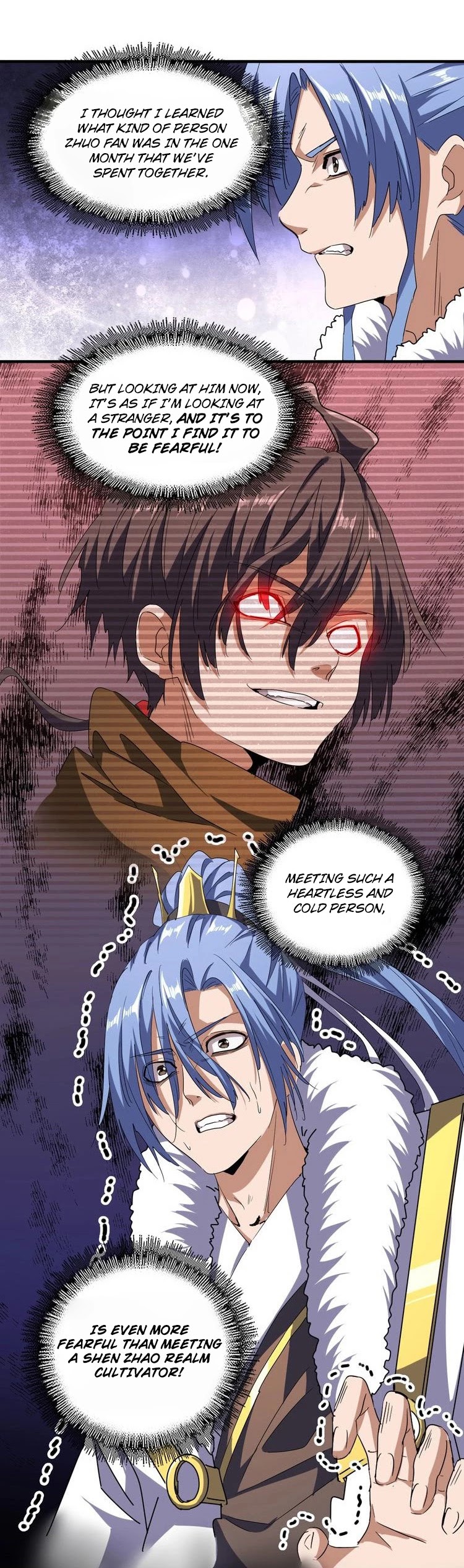 Magic Emperor Chapter 69 page 9 - Chapter 69
