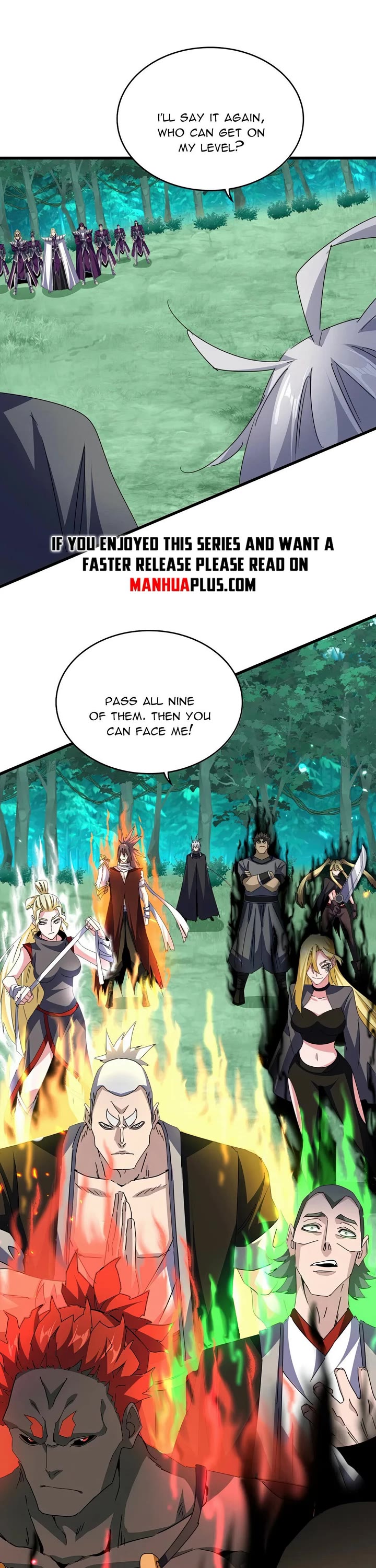 Magic Emperor Chapter 690 page 1 - Chapter 690