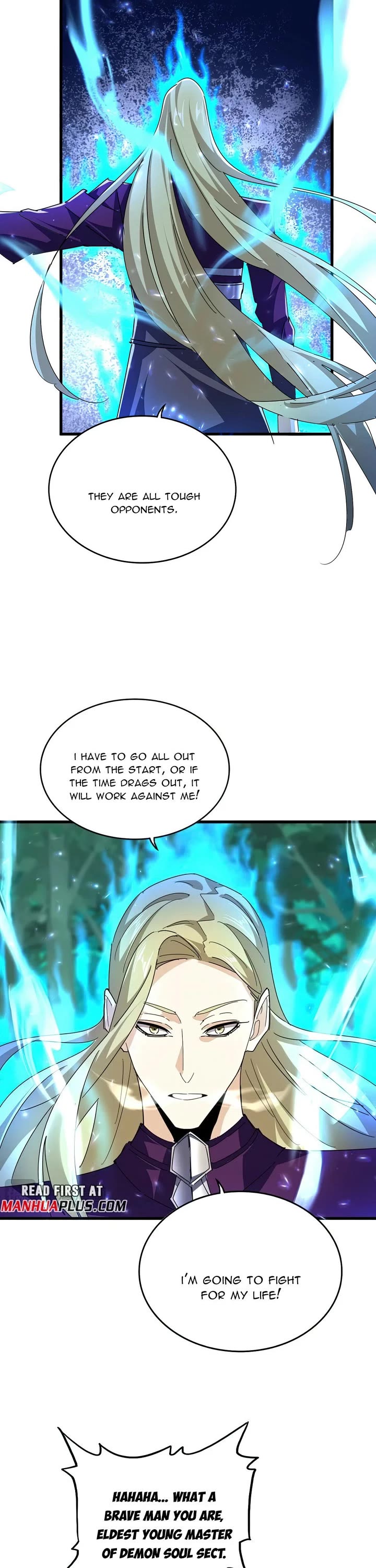 Magic Emperor Chapter 690 page 11 - Chapter 690