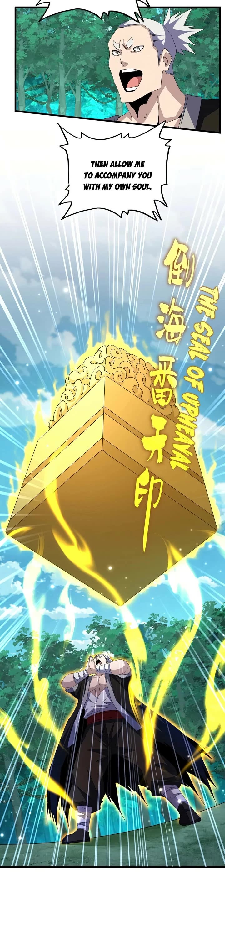 Magic Emperor Chapter 690 page 12 - Chapter 690