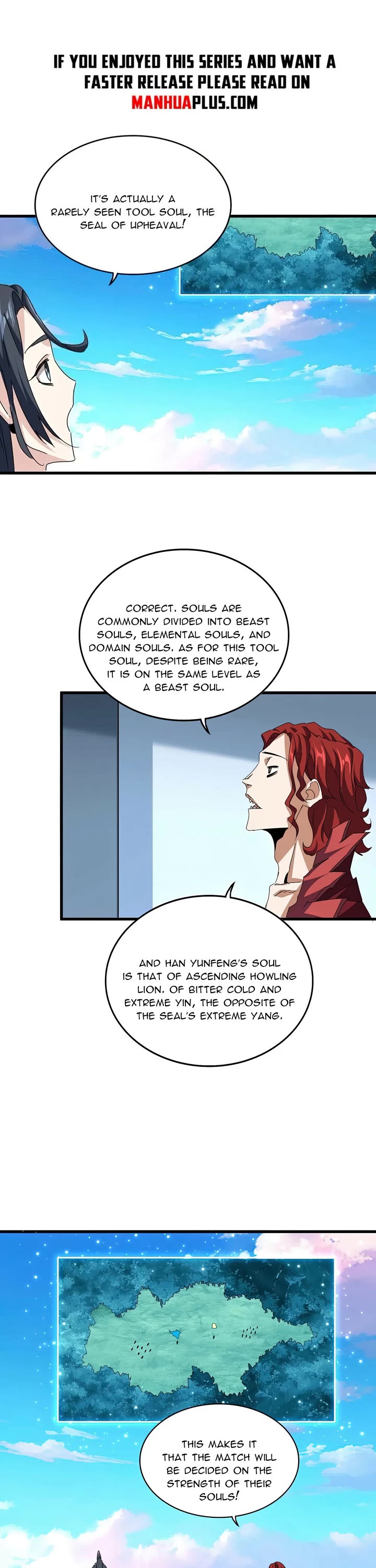 Magic Emperor Chapter 690 page 13 - Chapter 690
