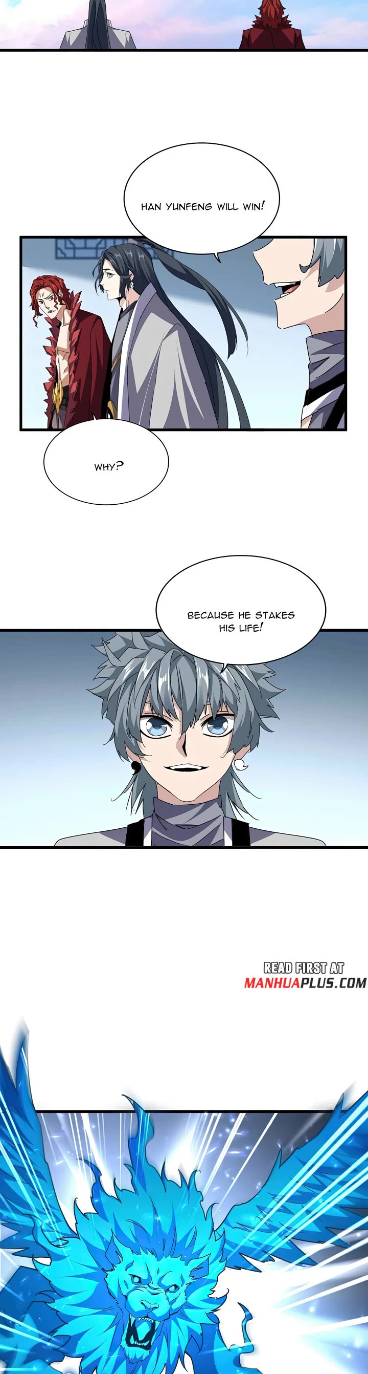 Magic Emperor Chapter 690 page 14 - Chapter 690