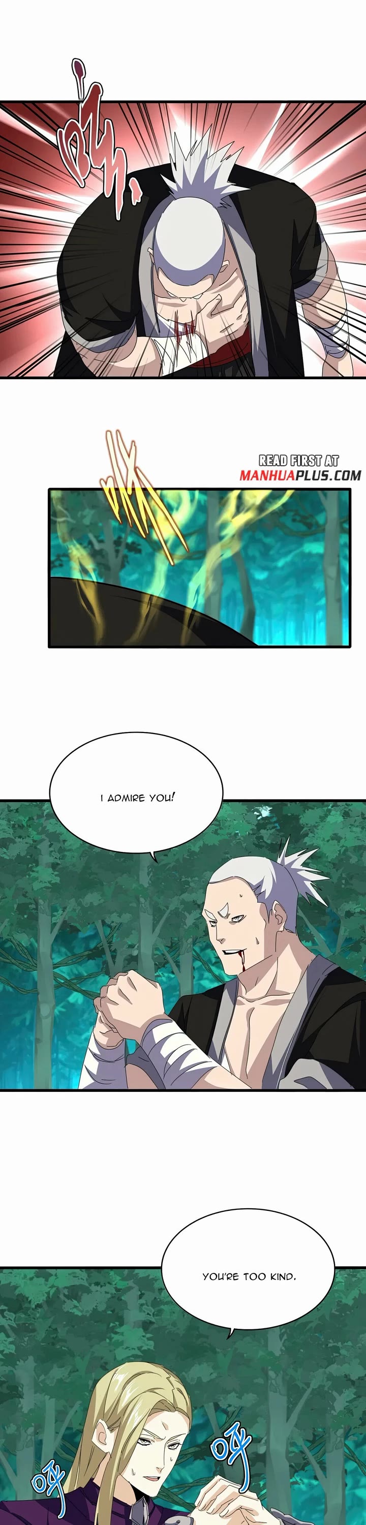 Magic Emperor Chapter 690 page 16 - Chapter 690