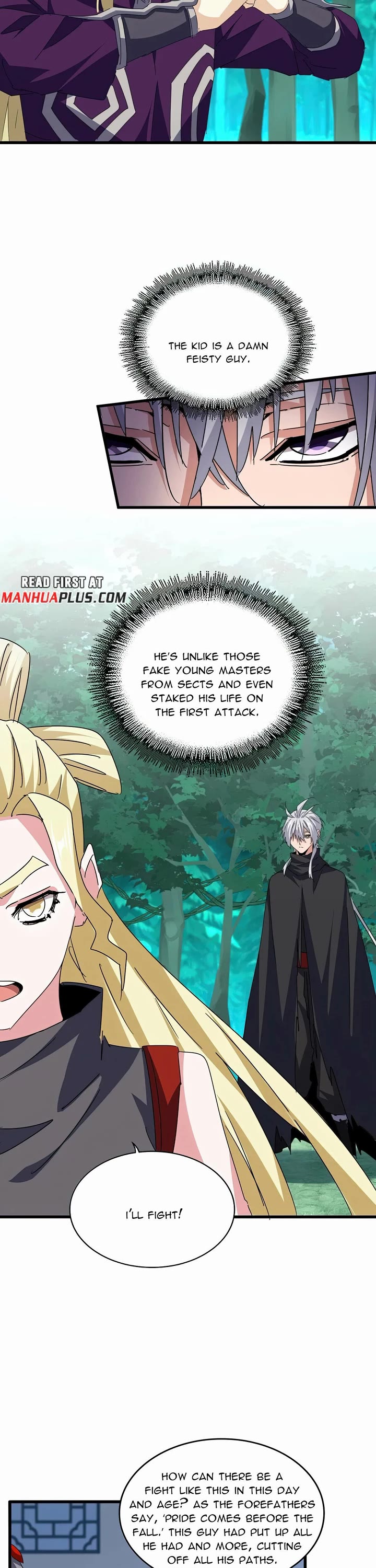 Magic Emperor Chapter 690 page 17 - Chapter 690