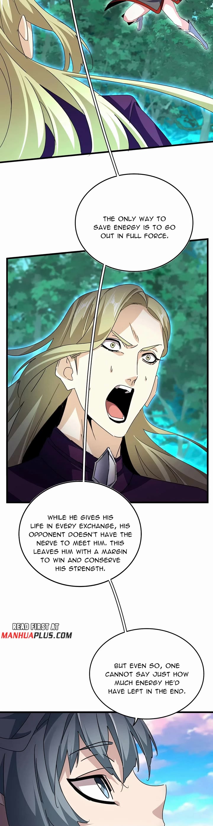 Magic Emperor Chapter 690 page 19 - Chapter 690