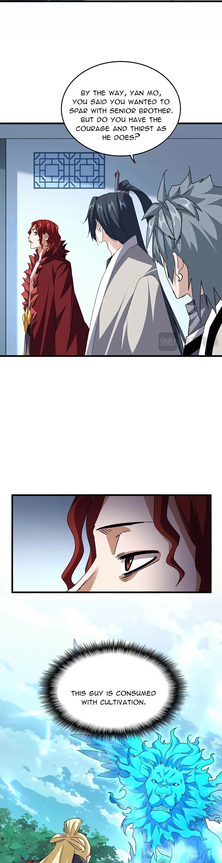Magic Emperor Chapter 690 page 20 - Chapter 690