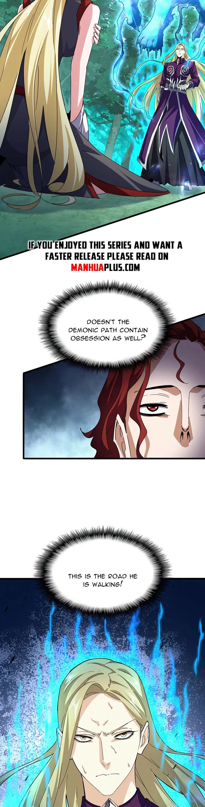 Magic Emperor Chapter 690 page 21 - Chapter 690