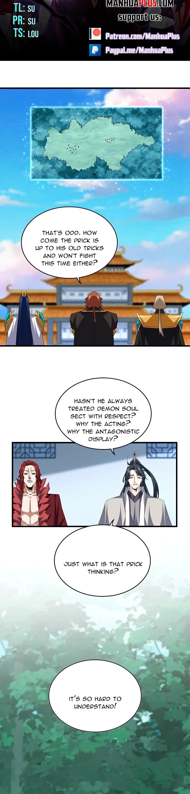 Magic Emperor Chapter 690 page 3 - Chapter 690