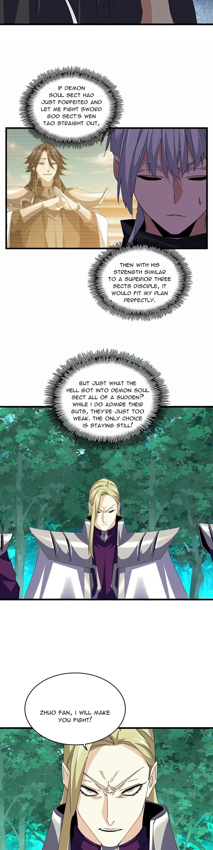 Magic Emperor Chapter 690 page 5 - Chapter 690