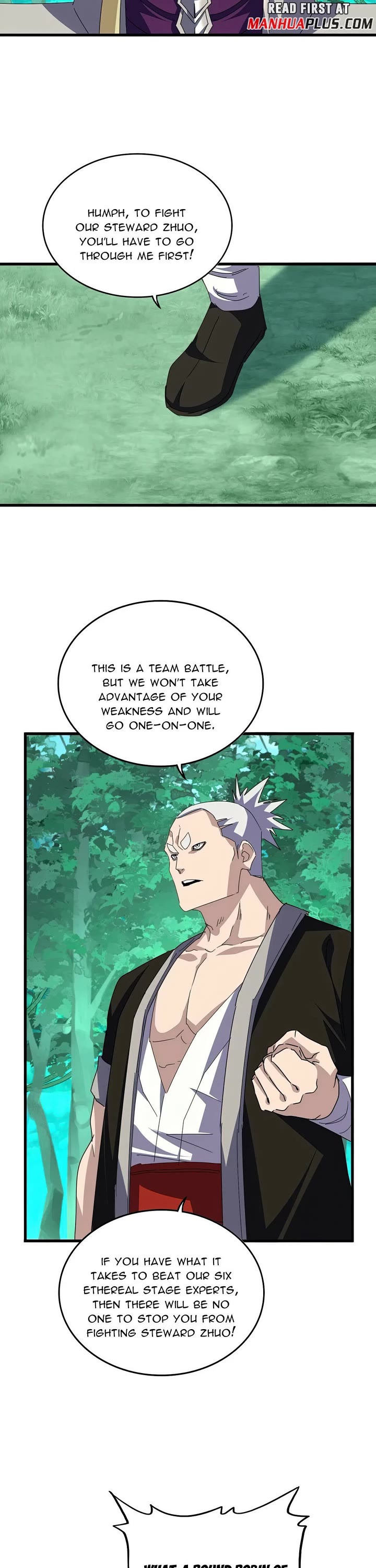 Magic Emperor Chapter 690 page 6 - Chapter 690