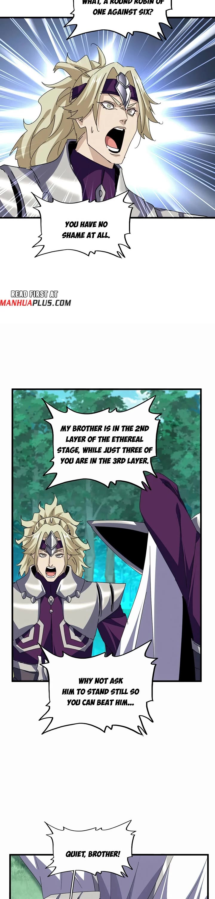Magic Emperor Chapter 690 page 7 - Chapter 690