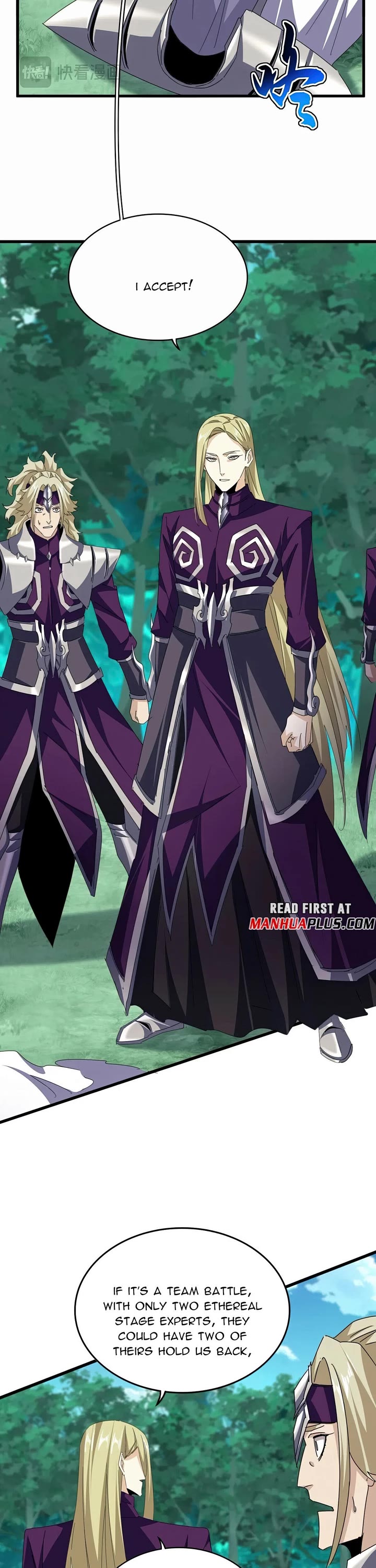 Magic Emperor Chapter 690 page 8 - Chapter 690