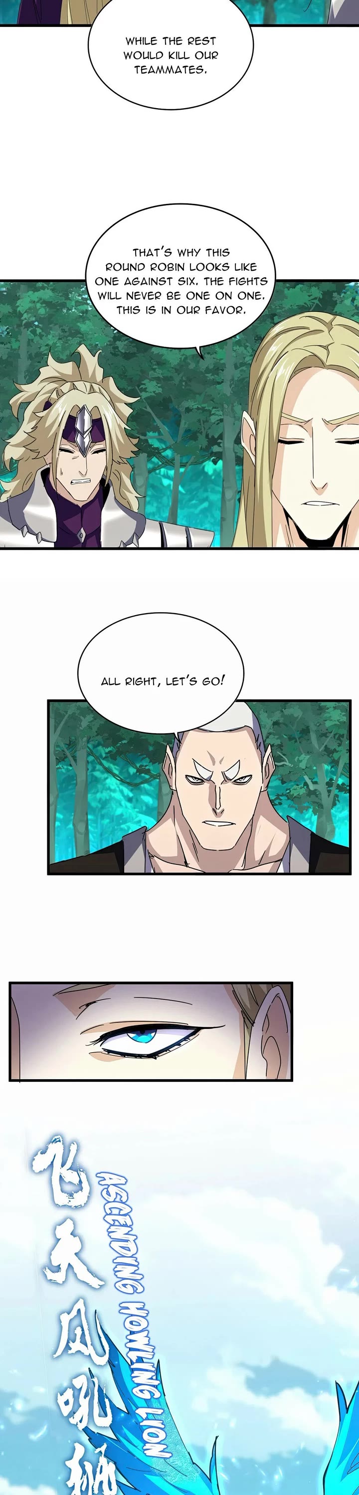 Magic Emperor Chapter 690 page 9 - Chapter 690