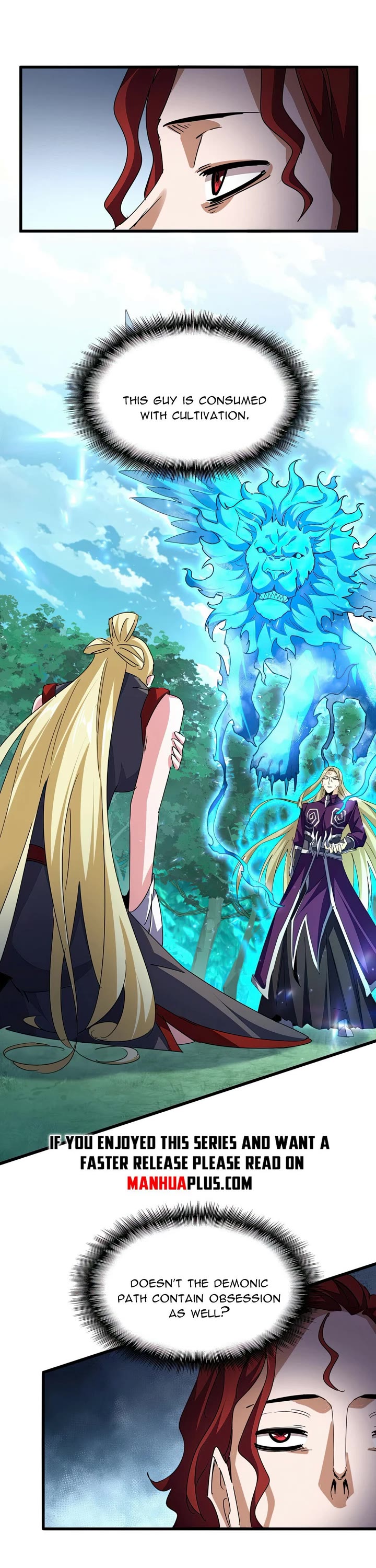 Magic Emperor Chapter 691 page 1 - Chapter 691