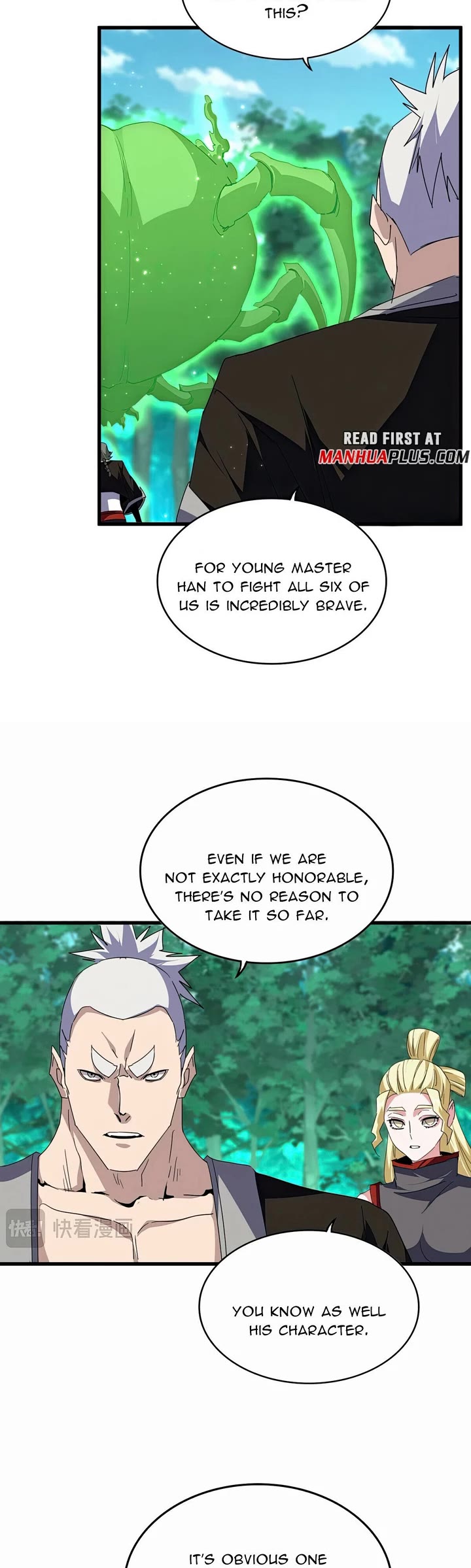 Magic Emperor Chapter 691 page 10 - Chapter 691