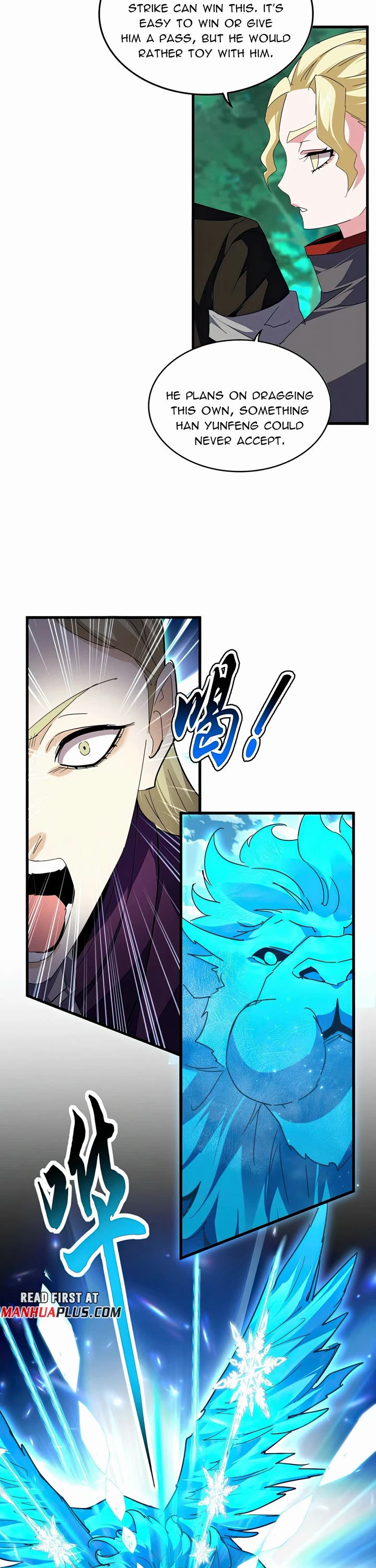 Magic Emperor Chapter 691 page 11 - Chapter 691