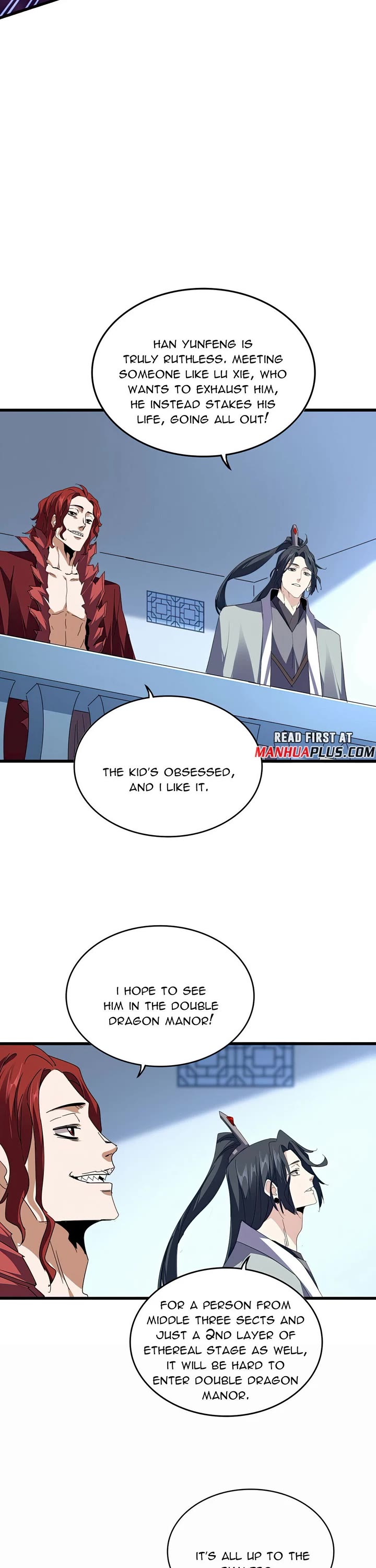 Magic Emperor Chapter 691 page 16 - Chapter 691