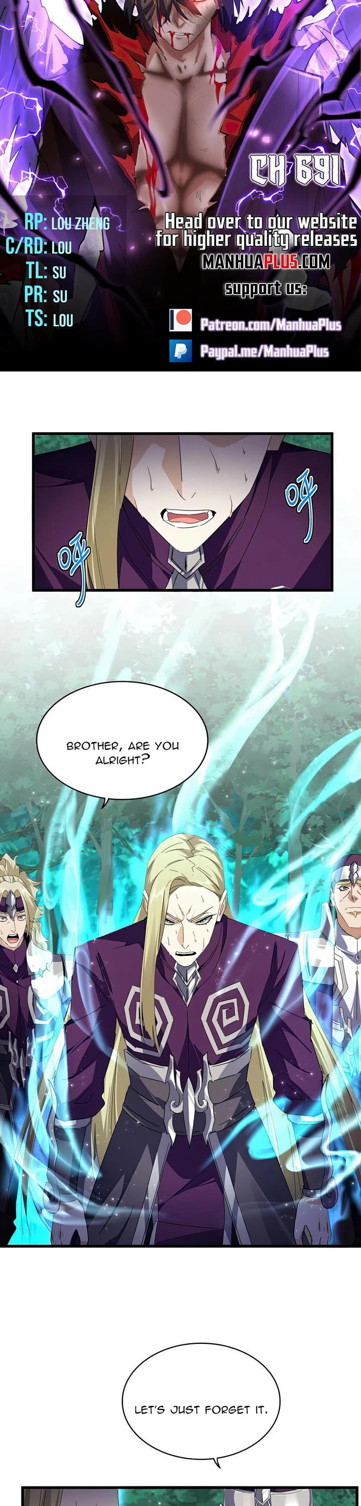 Magic Emperor Chapter 691 page 3 - Chapter 691