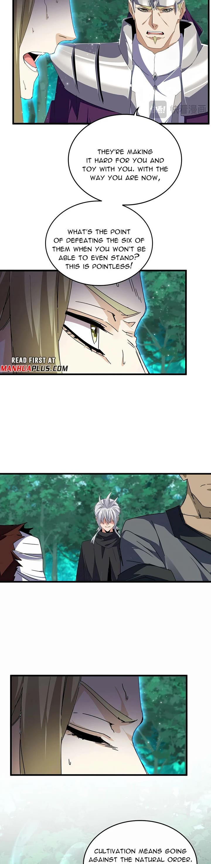 Magic Emperor Chapter 691 page 4 - Chapter 691