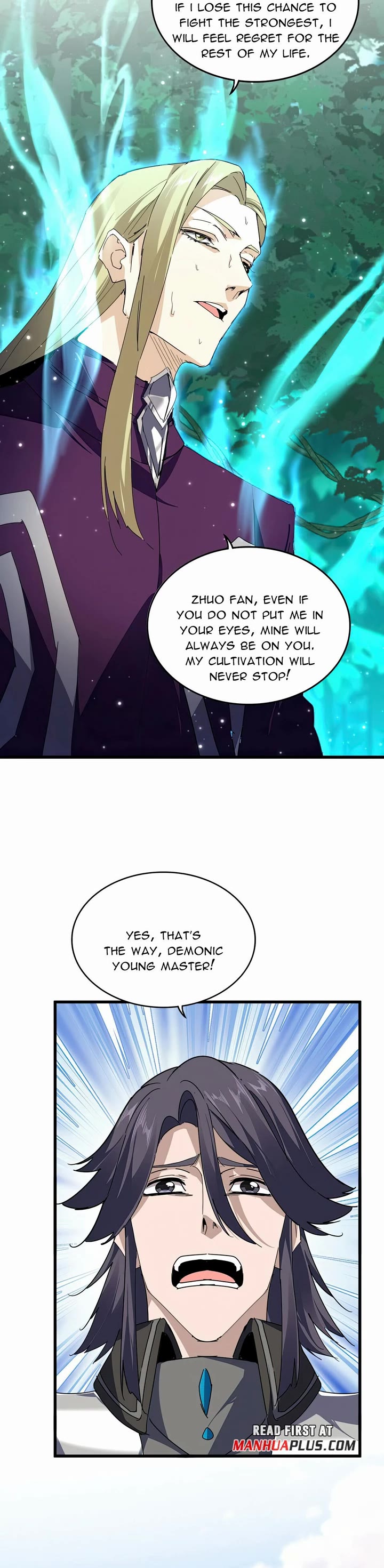 Magic Emperor Chapter 691 page 5 - Chapter 691