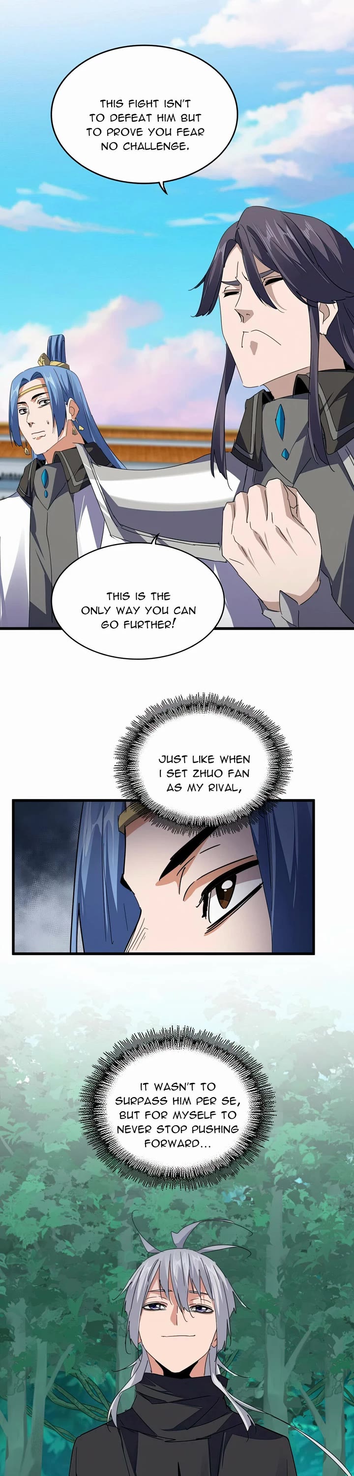 Magic Emperor Chapter 691 page 6 - Chapter 691
