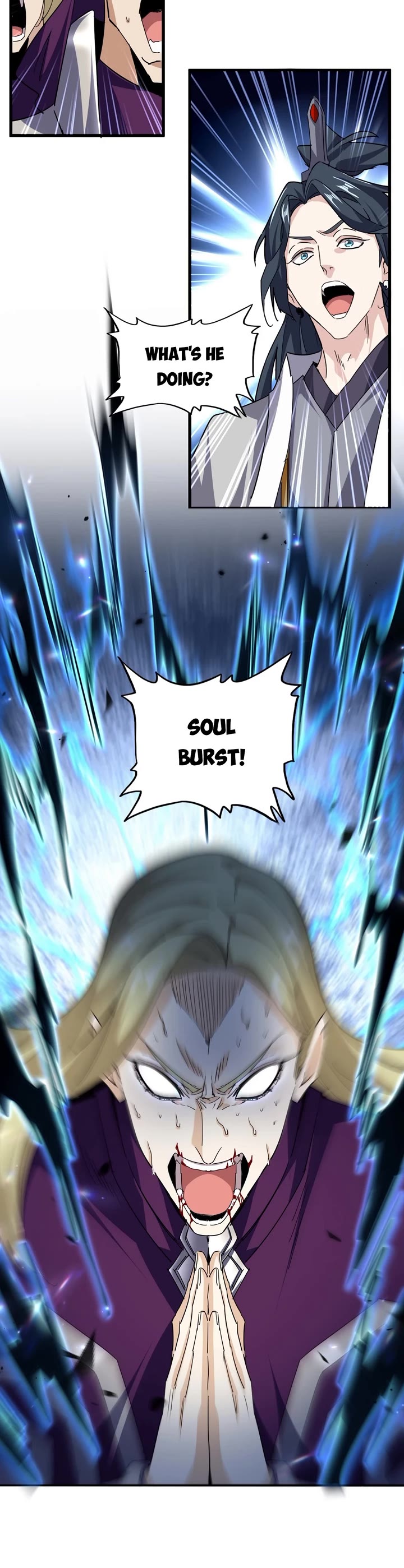 Magic Emperor Chapter 692 page 10 - Chapter 692