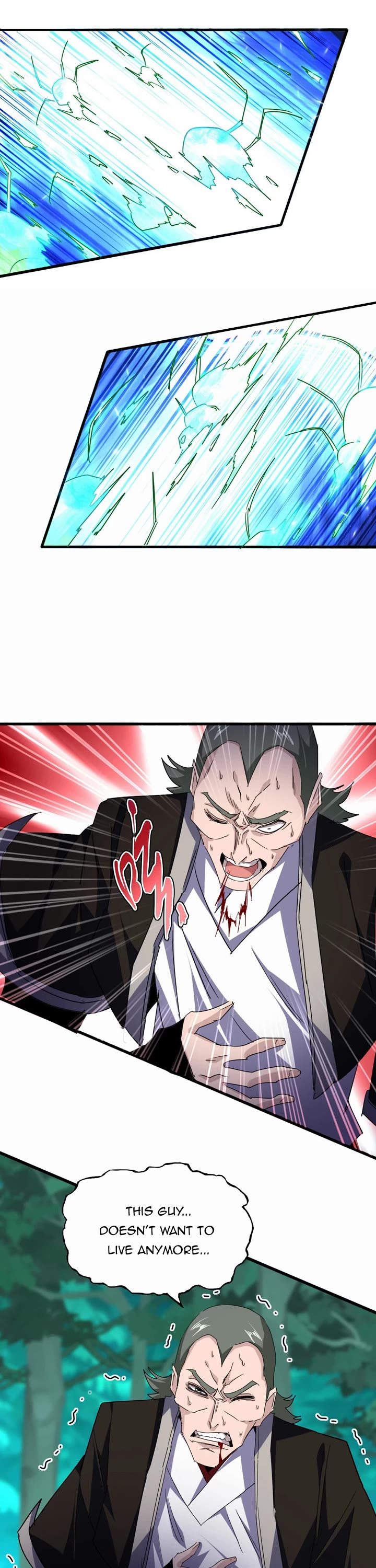 Magic Emperor Chapter 692 page 12 - Chapter 692