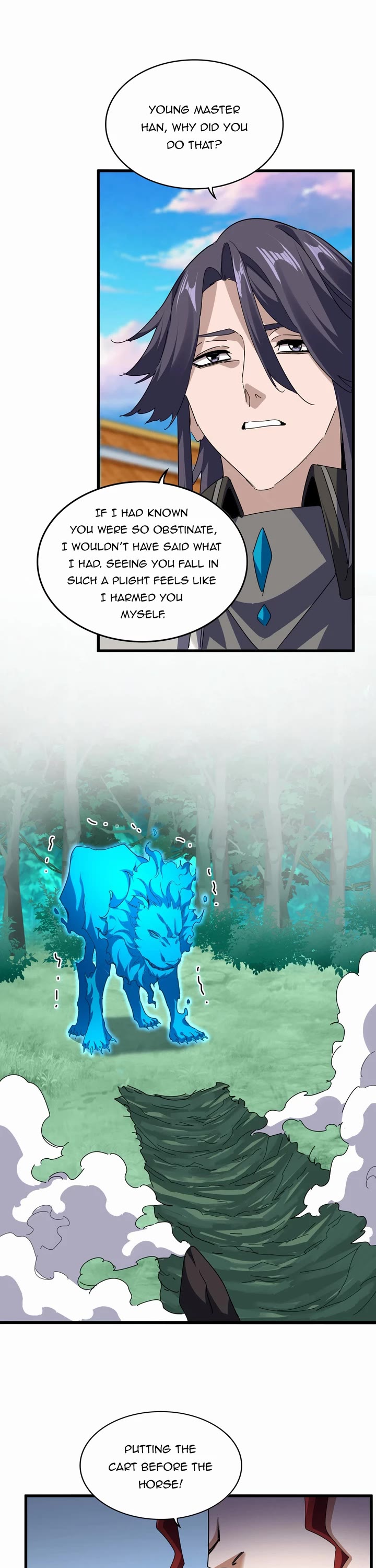 Magic Emperor Chapter 692 page 15 - Chapter 692