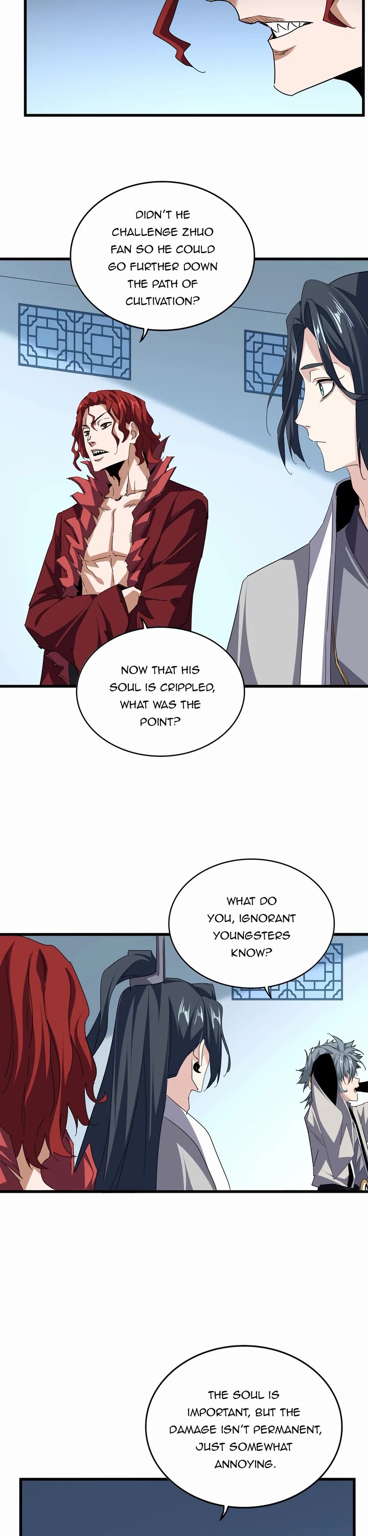 Magic Emperor Chapter 692 page 16 - Chapter 692