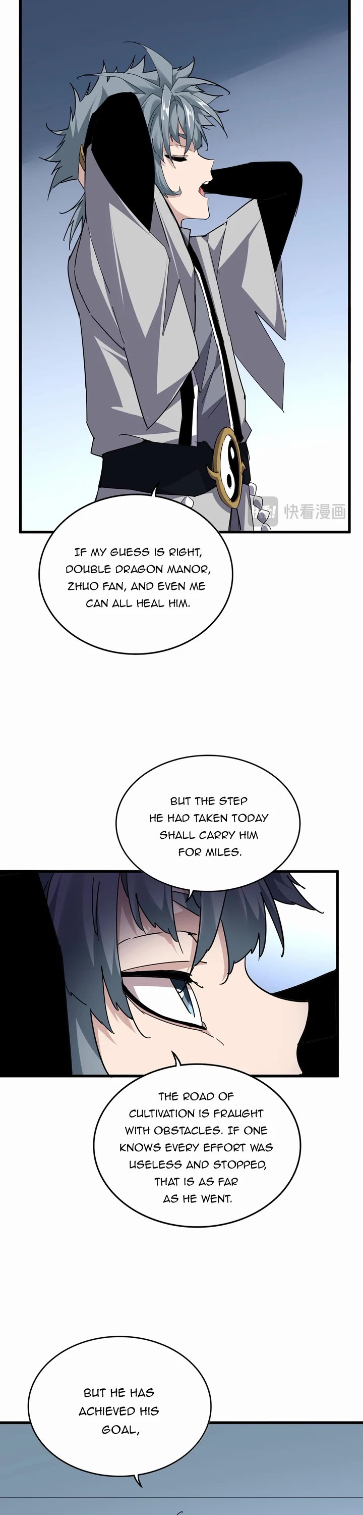 Magic Emperor Chapter 692 page 17 - Chapter 692