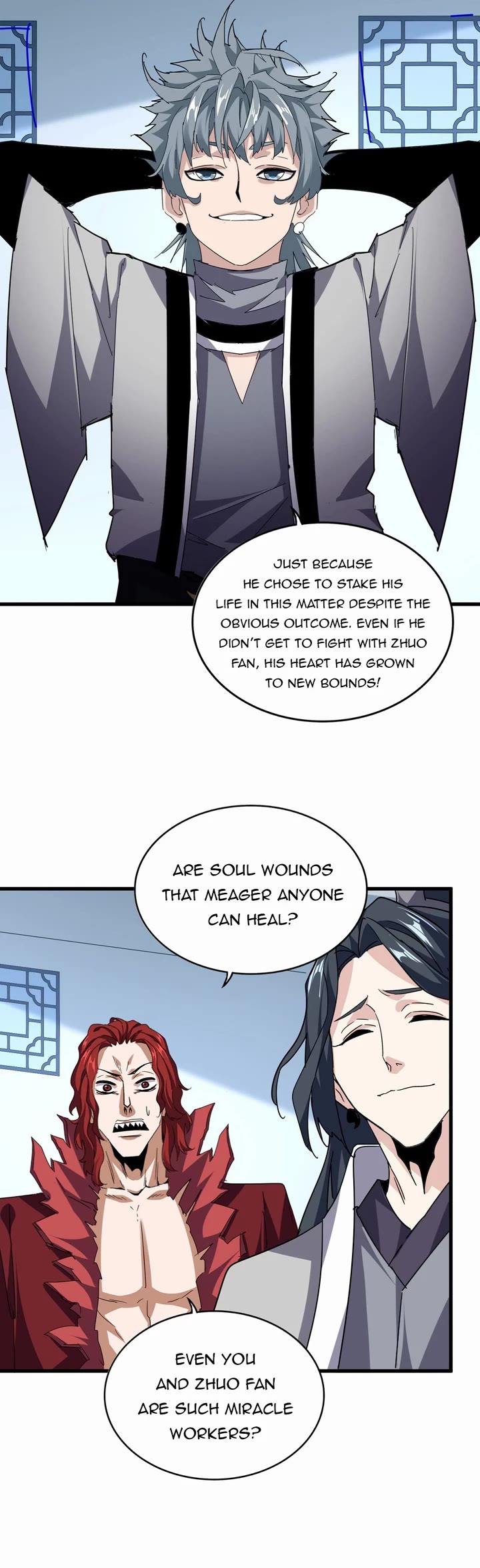 Magic Emperor Chapter 692 page 18 - Chapter 692