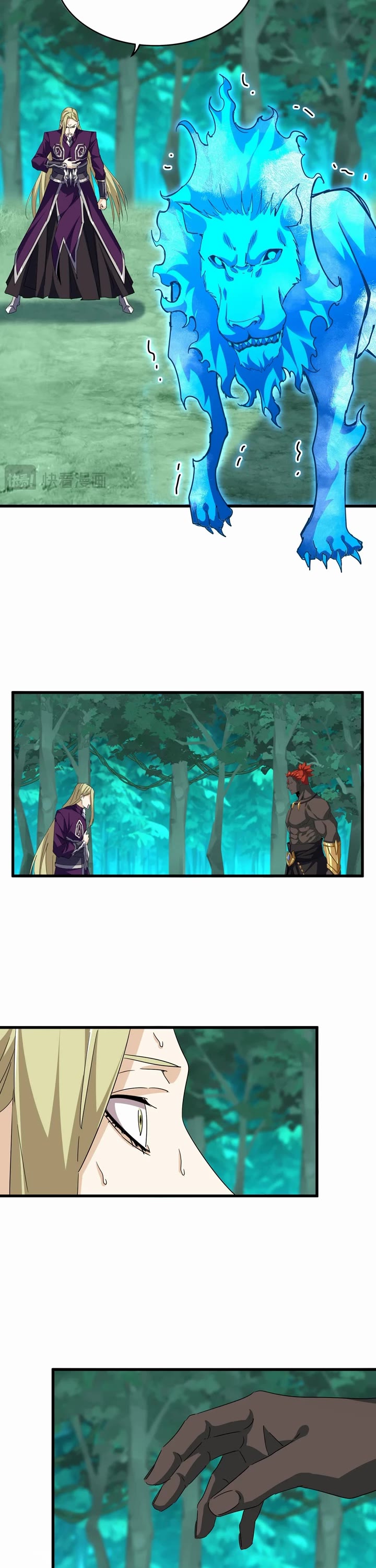 Magic Emperor Chapter 692 page 21 - Chapter 692
