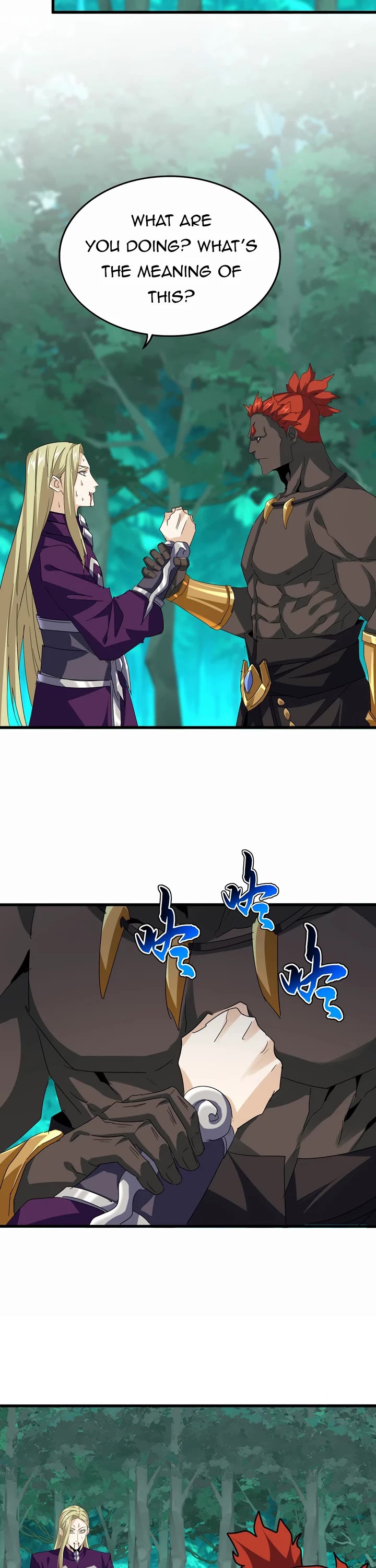 Magic Emperor Chapter 692 page 22 - Chapter 692
