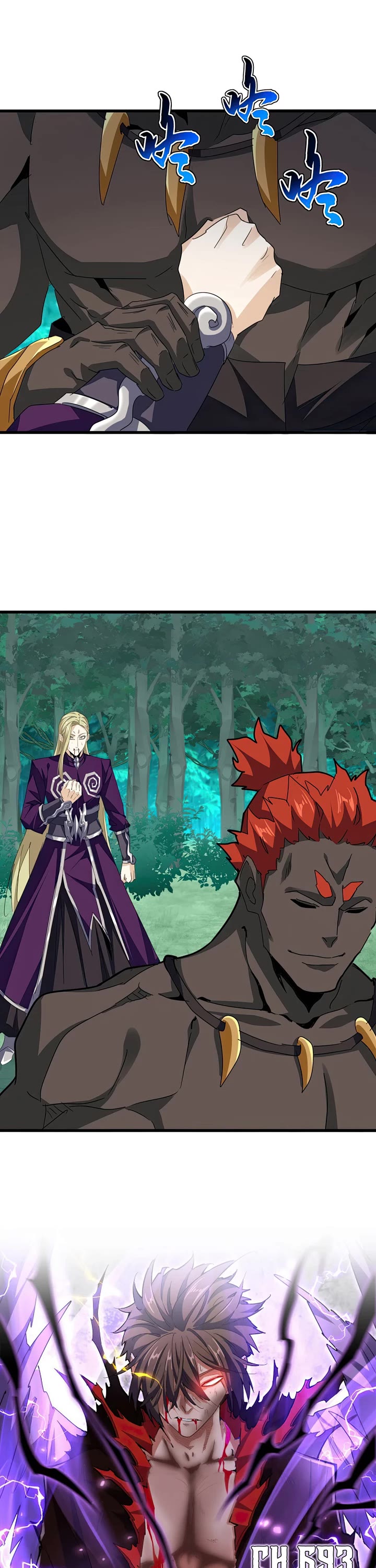 Magic Emperor Chapter 693 page 1 - Chapter 693