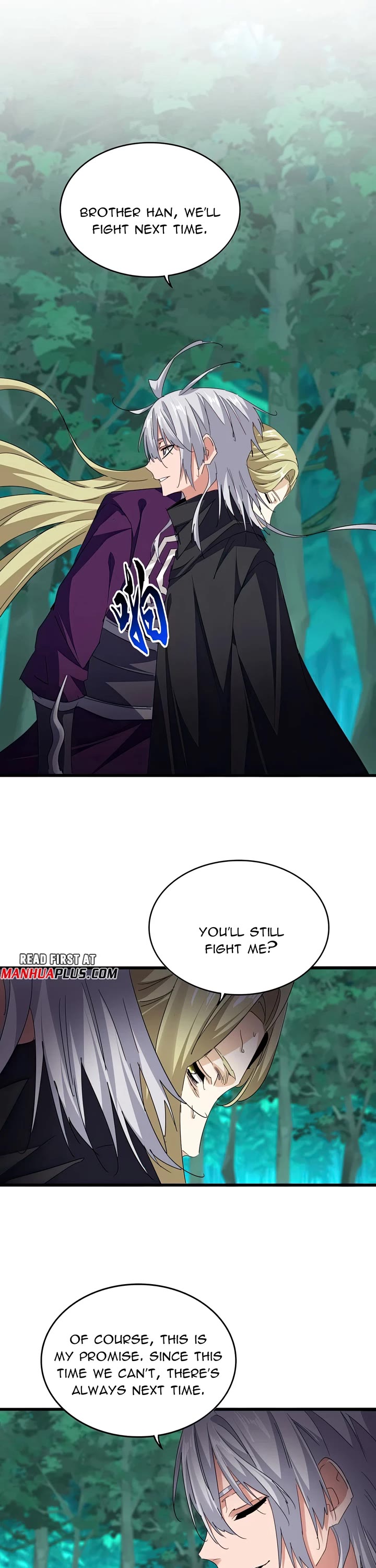 Magic Emperor Chapter 693 page 11 - Chapter 693